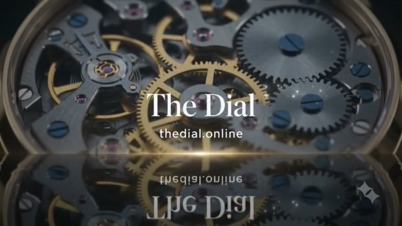 The Dial — luxury watch movement